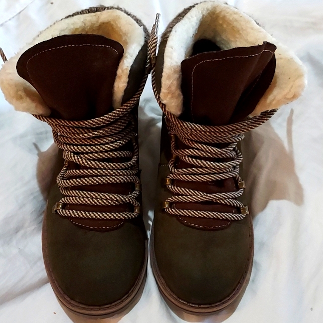 Mossimo Ankle Lace-Up Boots